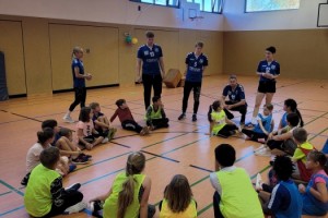 Handballtag in der Grundschule Feldbreite