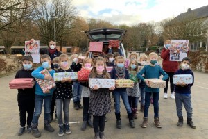 Weihnachtspäckchenkonvoi