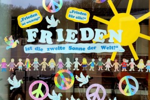 Aktionen für Frieden und Toleranz