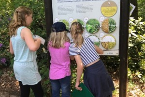 Besuch beim Biohof Bakenhus