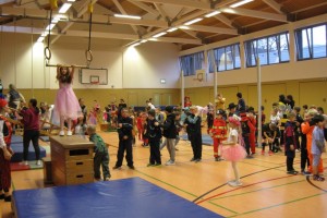Fasching an der Feldbreite