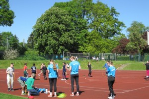 Sport, Spiel und gute Laune