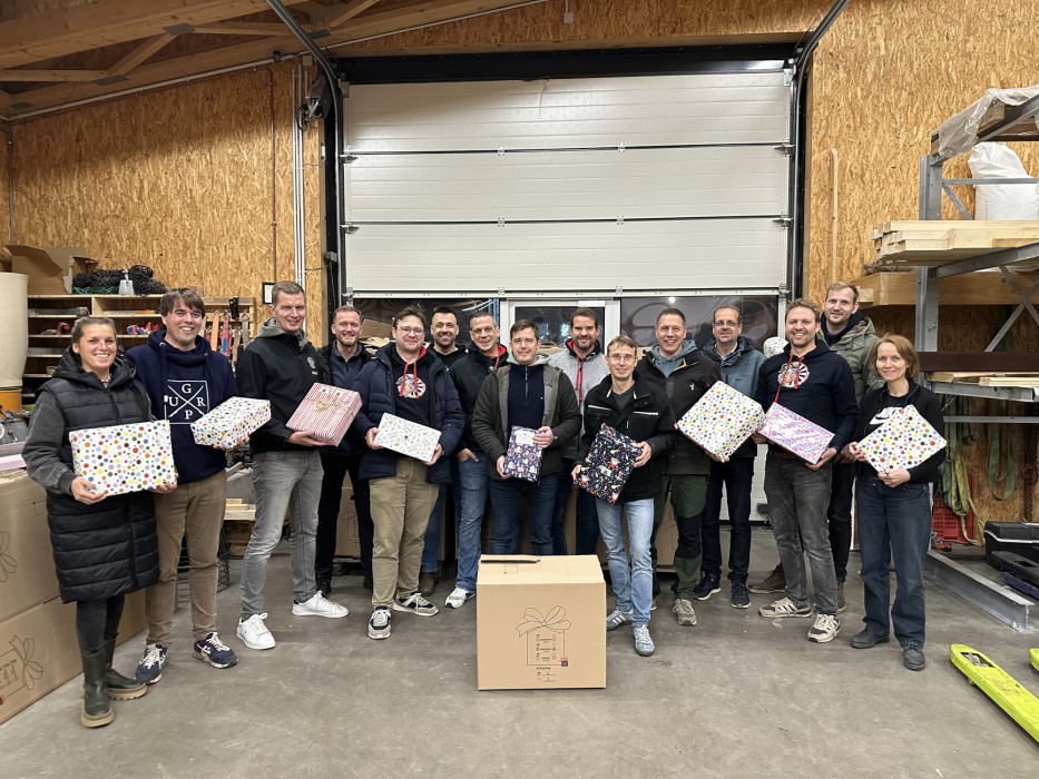 Dank Weihnachtspäckchenkonvoi