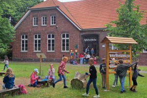 Besuch im Schulmuseum