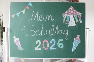 Einschulung 2026